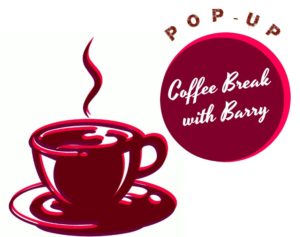 Take a Coffee Break with Barry running for District 2 Representative